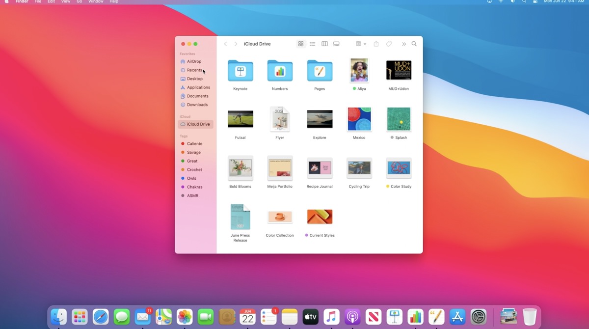 Apple WWDC20 Keynote 2110