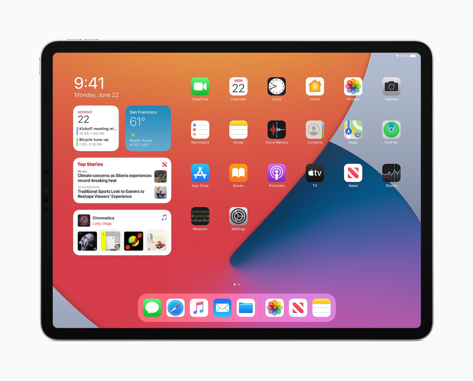 Apple ipados14 widgets 062220