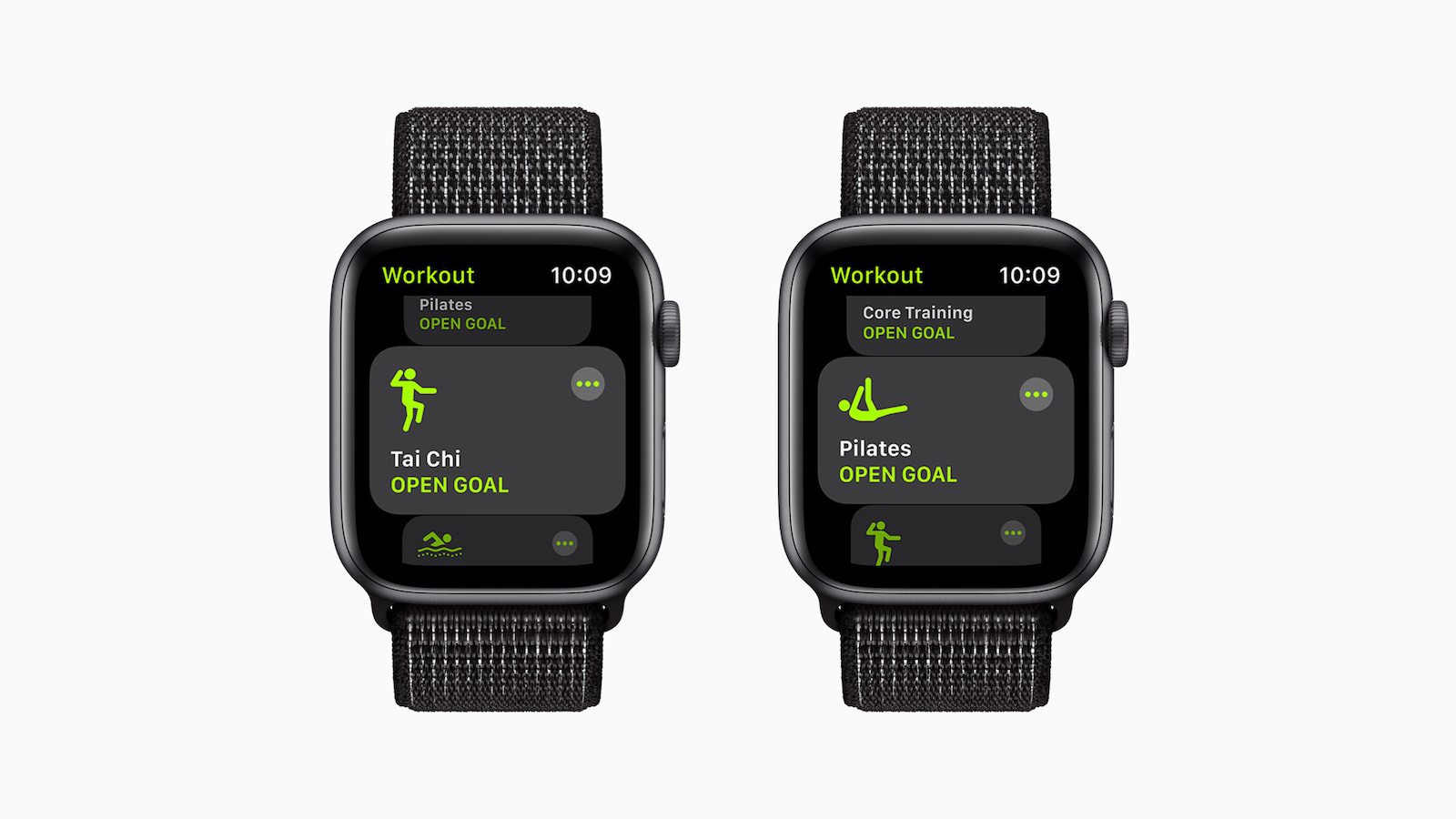 watchOS 8ワークアウト