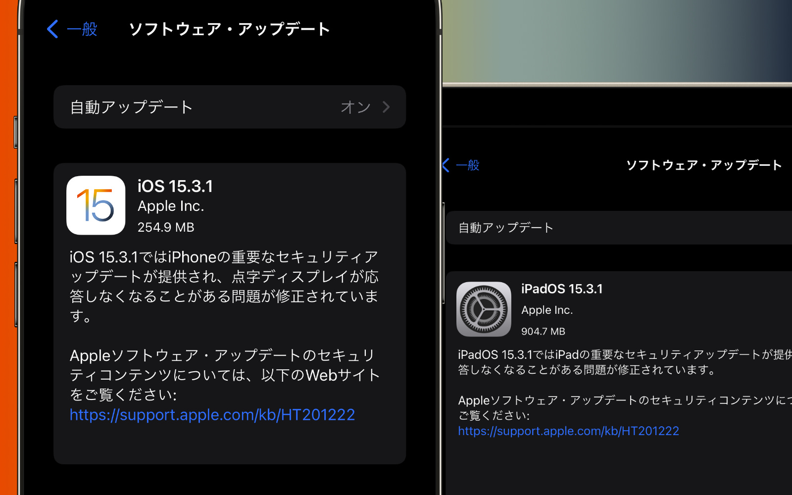 Ios15 3 1 update